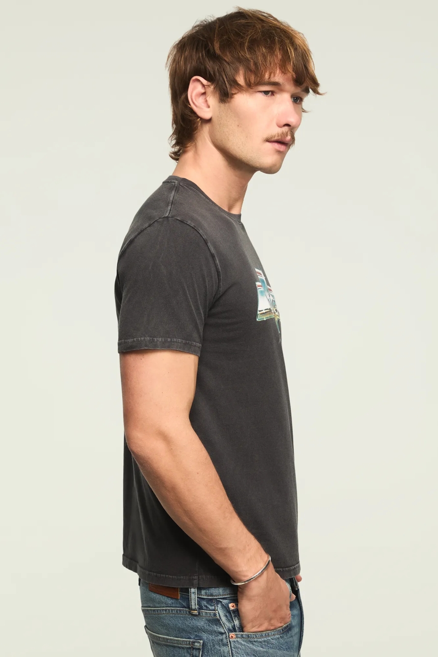 CHEVROLET CHROME TEE — CAVIAR — image 4