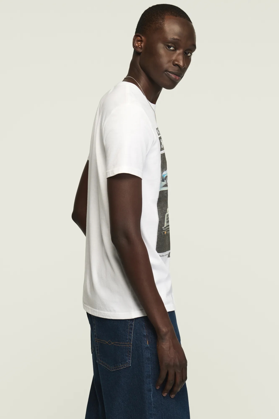 CHEVY EL CAMINO TEE — BRIGHT WHITE — image 4