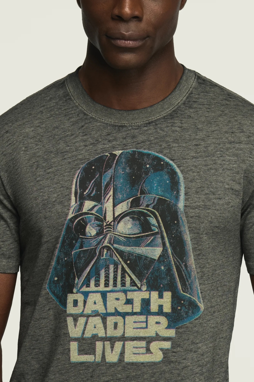 STAR WARS DARTH VADER TEE — #001 BLACK — image 2