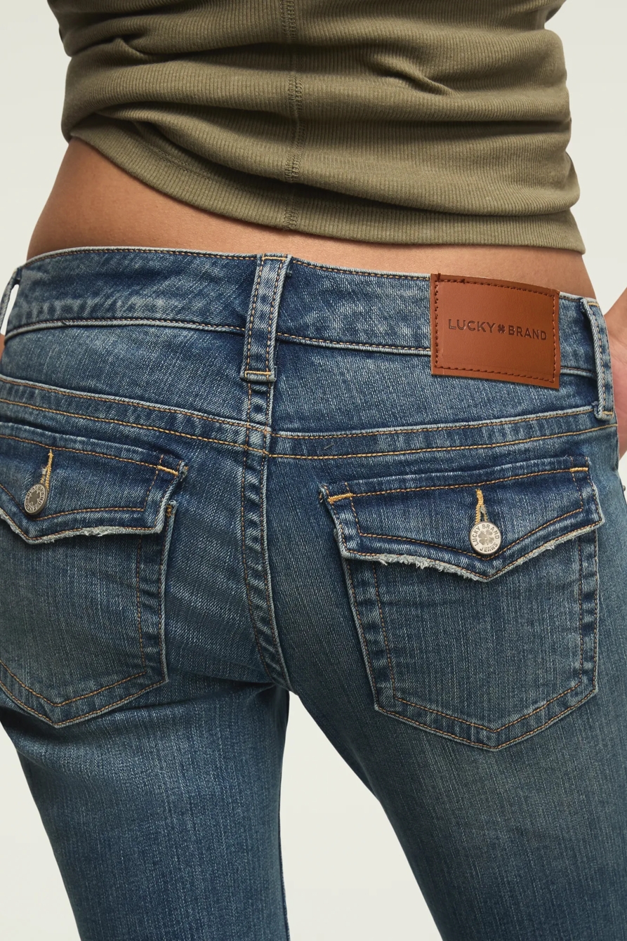LOW RISE FLARE — GOOD FORM WASH — image 4