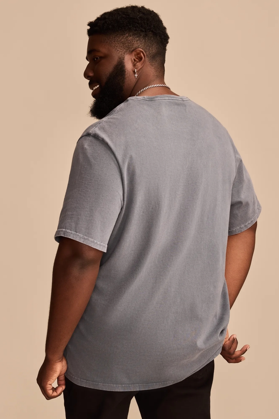 BIG & TALL CHEVY CHEVELLE TEE — DARK SLATE — image 4