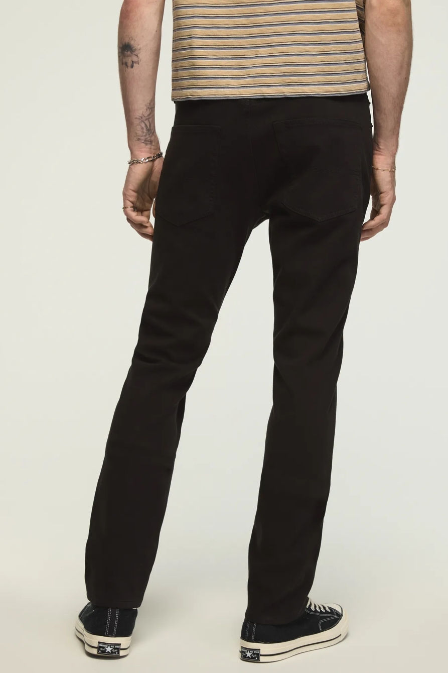 412 ATHLETIC SLIM DAYTRIPPER — JET BLACK — image 4