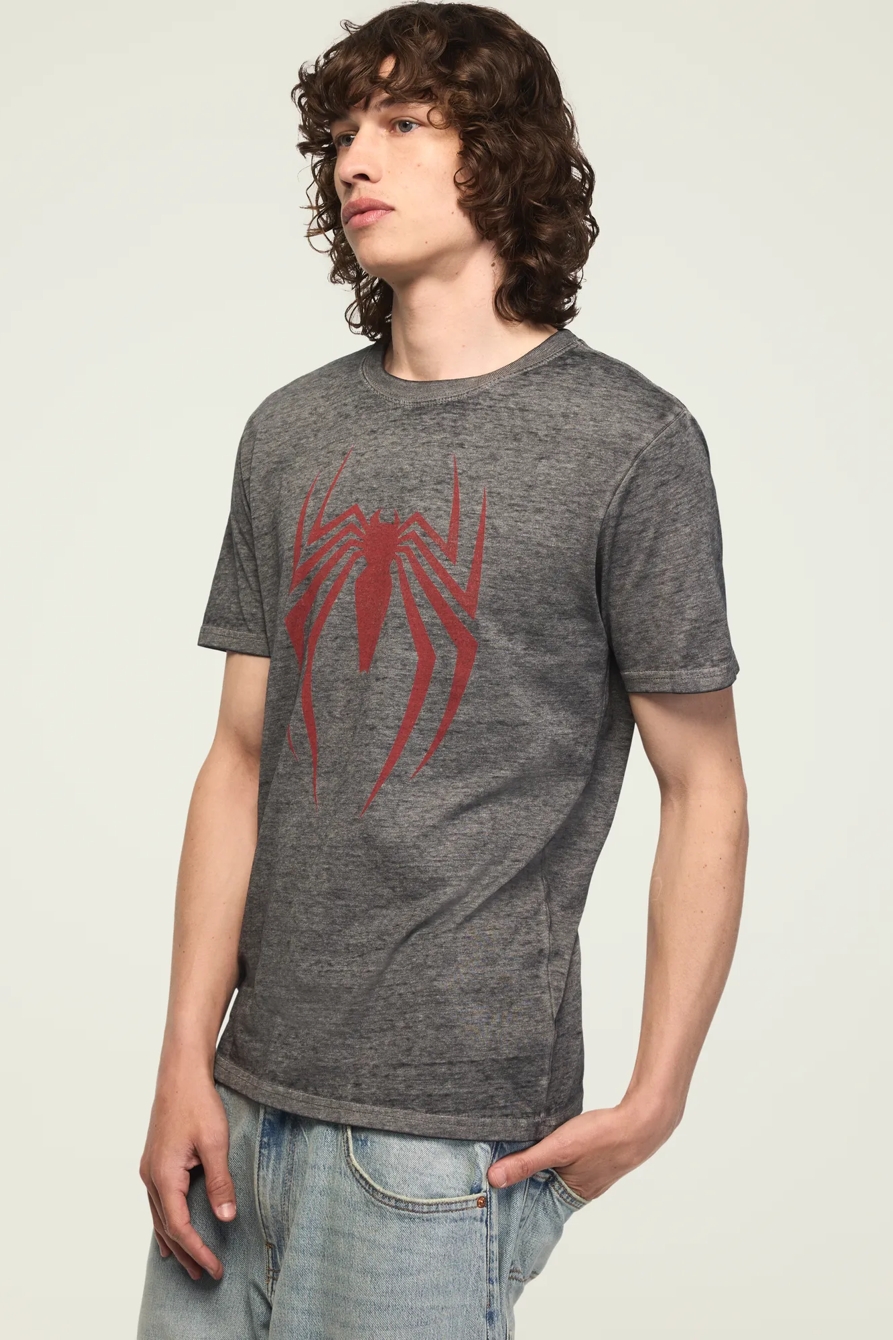 SPIDER-MAN TEE — IRON WASH — image 4