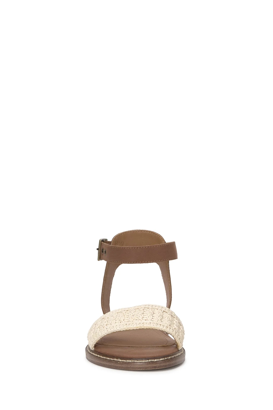 KIMAYA FLAT — LIGHT BROWN — image 3