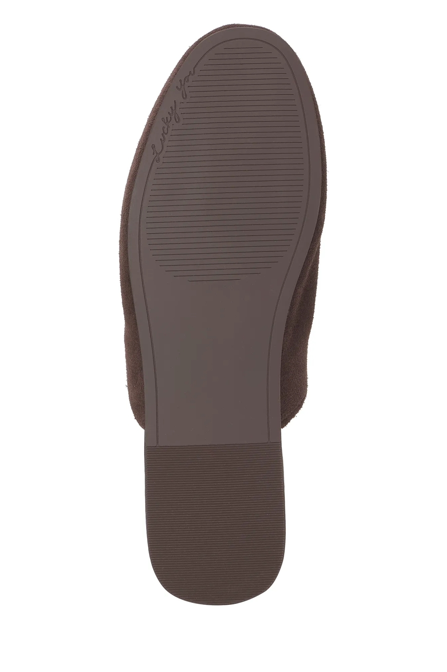 DAFINA FLAT — 200 CHOCOLATE — image 6