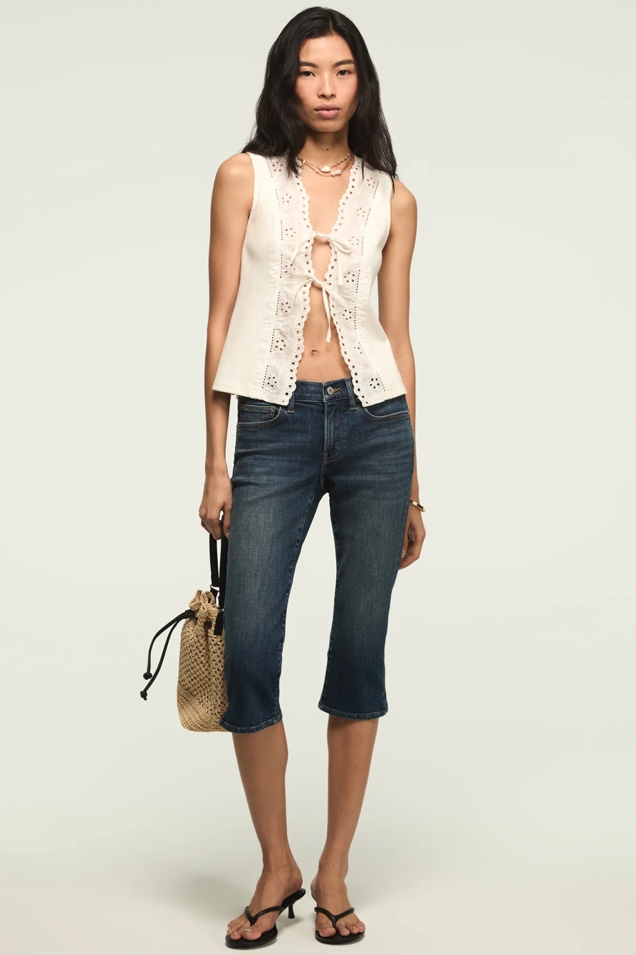SCHIFFLEY FLYAWAY TANK — BRIGHT WHITE — image 5