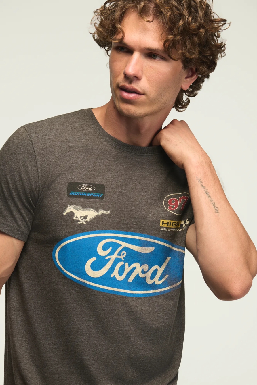 FORD RACING TEE — DARK GULL GRAY — image 2
