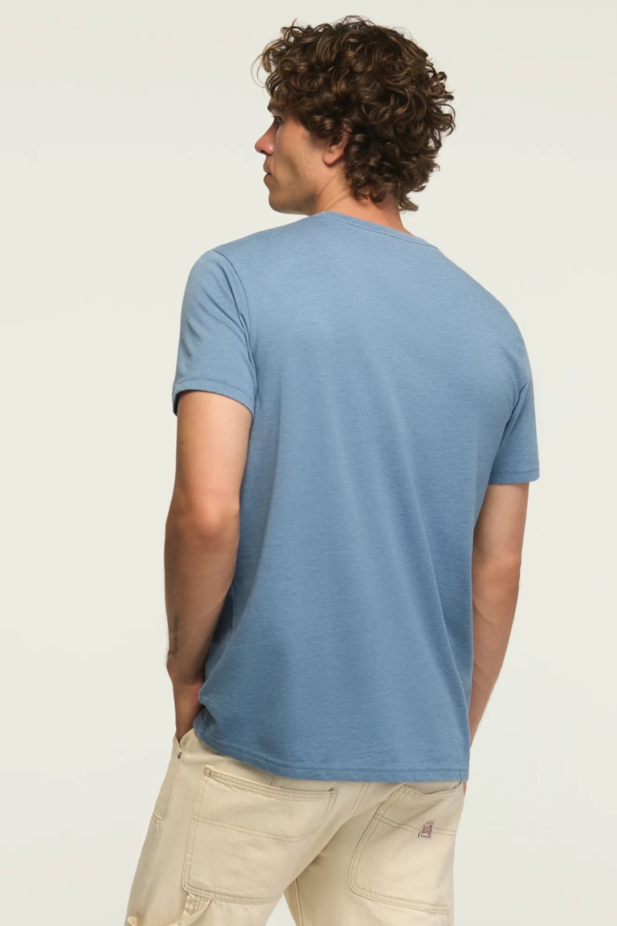 SUGAR SKULL TEE — CORONET BLUE — image 3