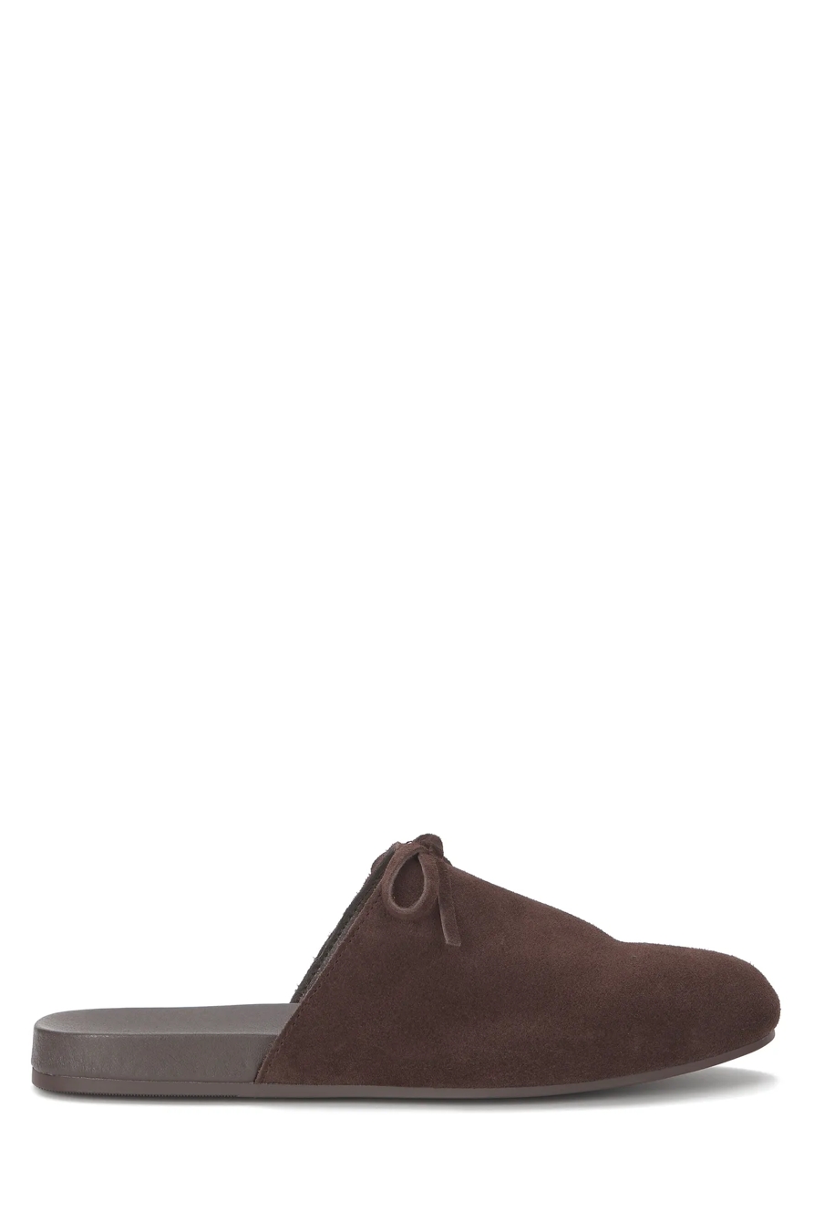 DAFINA FLAT — 200 CHOCOLATE — image 5