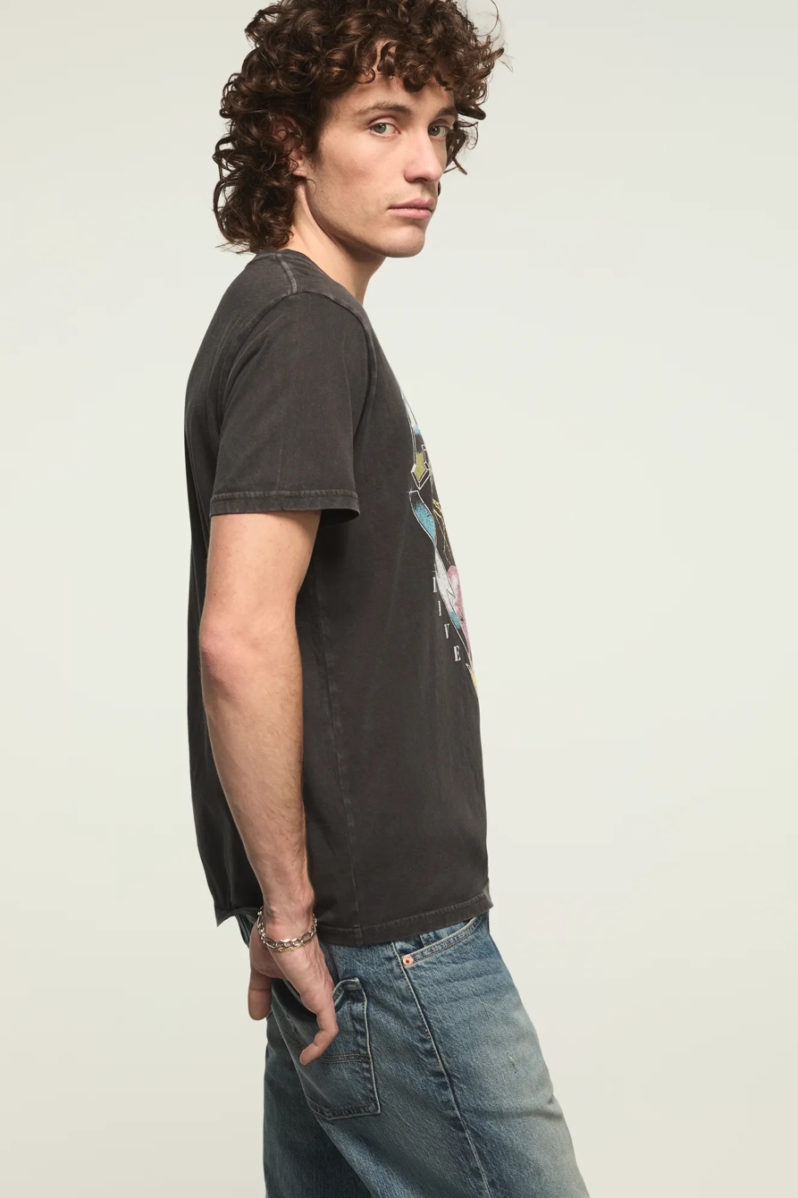 ACDC CANNON TEE — JET BLACK — image 3