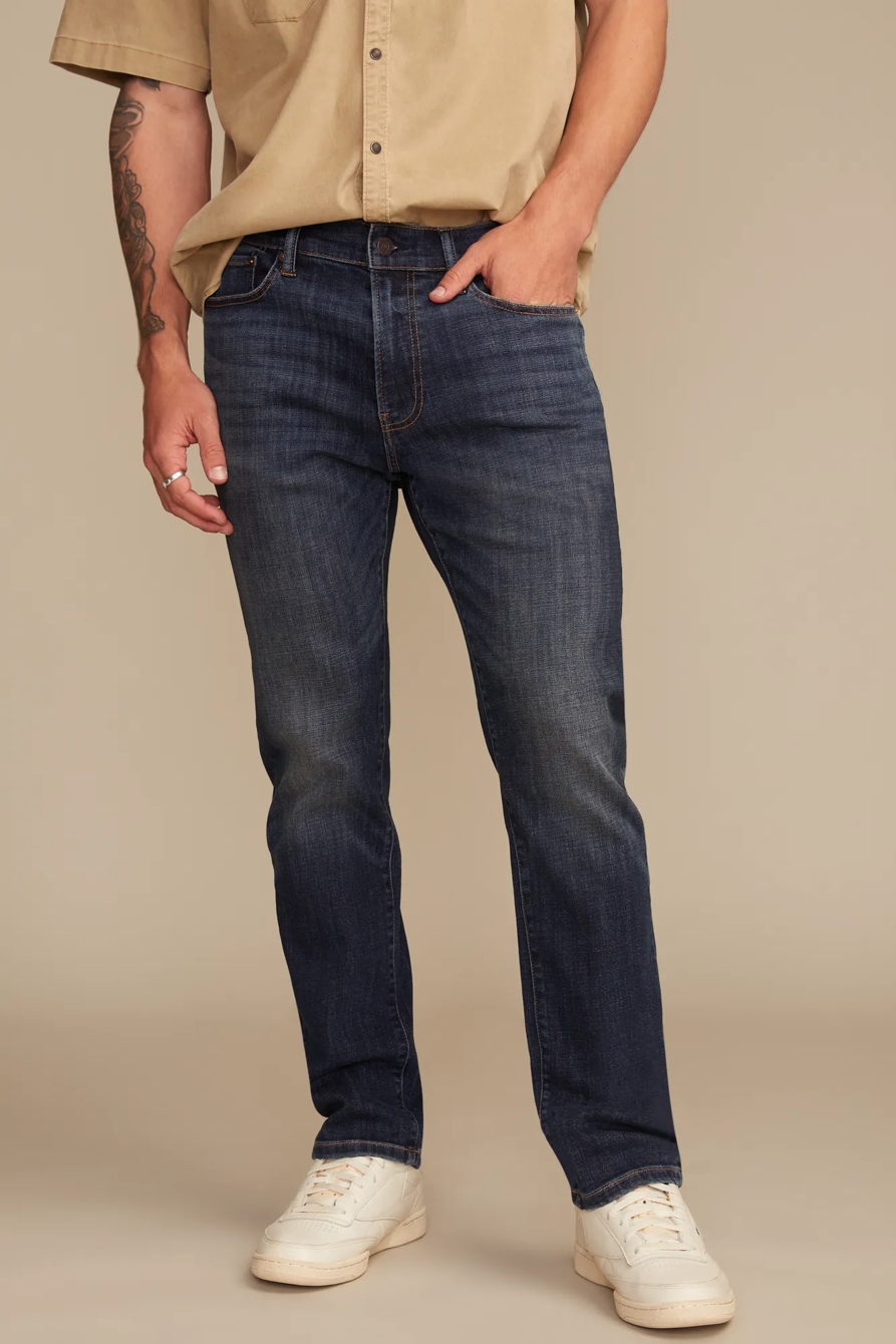 410 ATHLETIC STRAIGHT COOLMAX STRETCH JEAN — FAYETTE — image 2