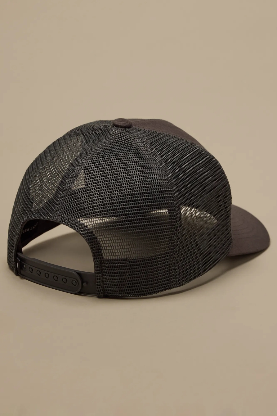GRATEFUL DEAD DANCING SKELETONS TRUCKER — OPEN GREY — image 3