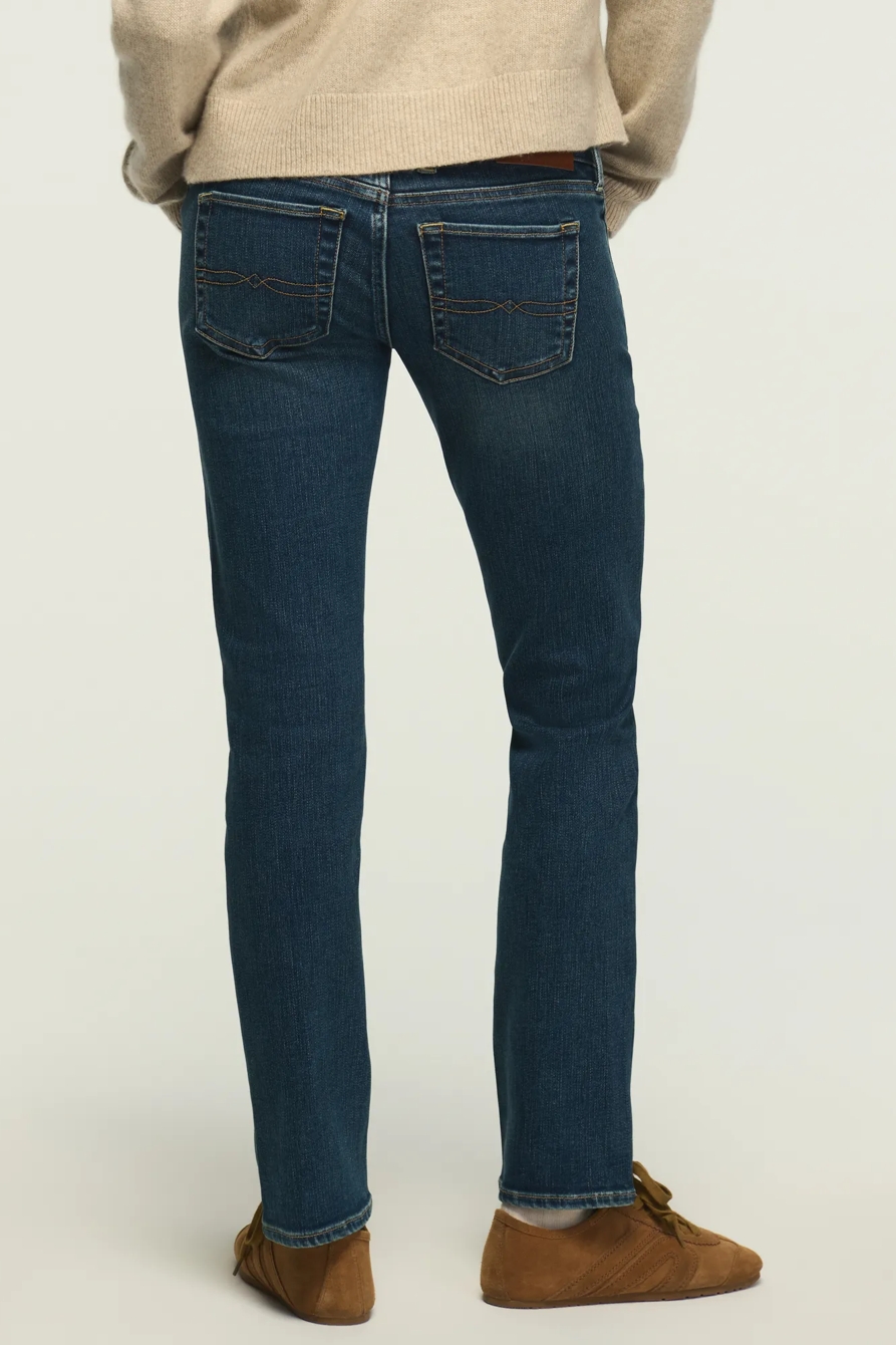 ULTRA LOW RISE SKINNY — DIAL UP WASH — image 3