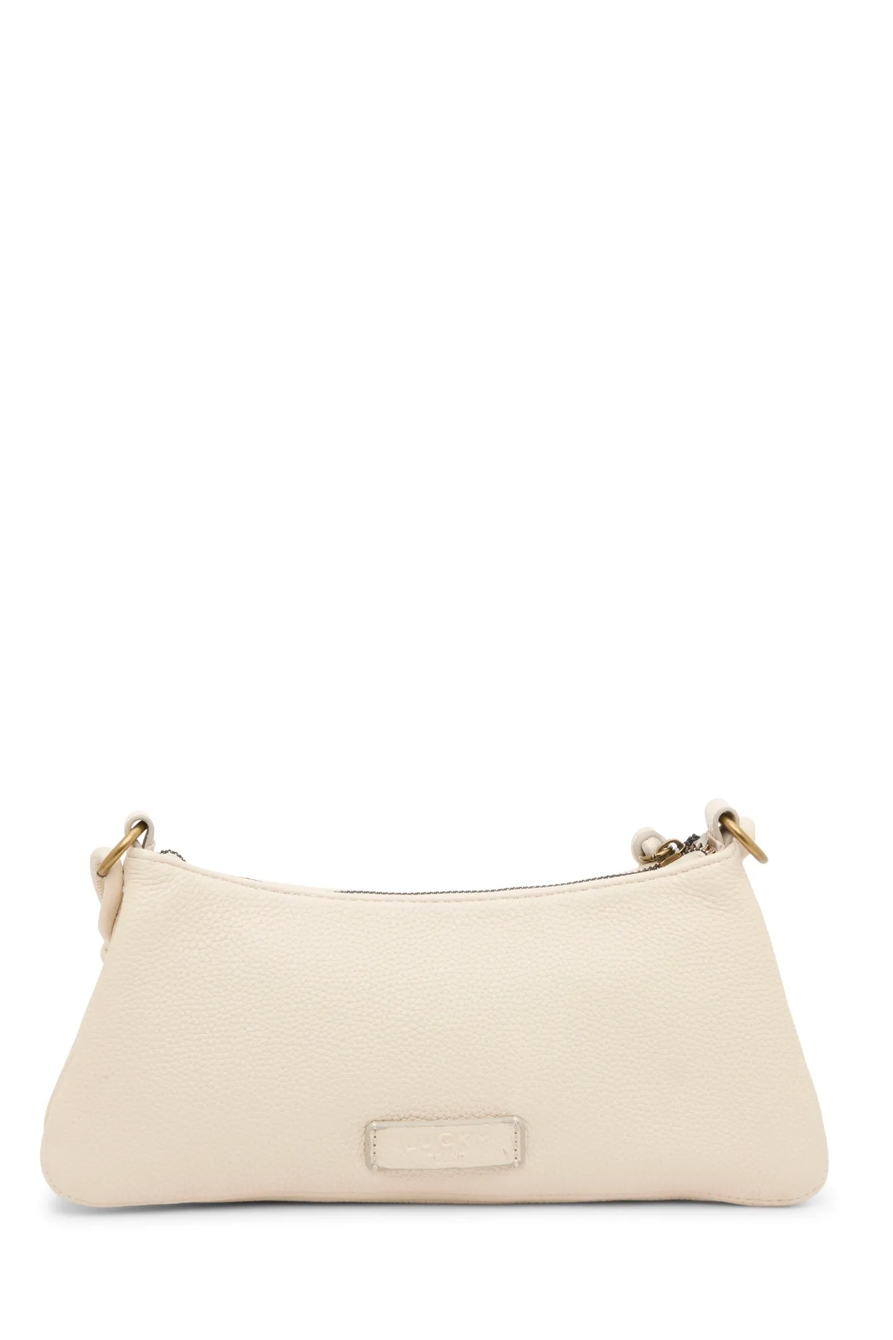 SHEL SHOUDLER BAG — BONE WHITE — image 3