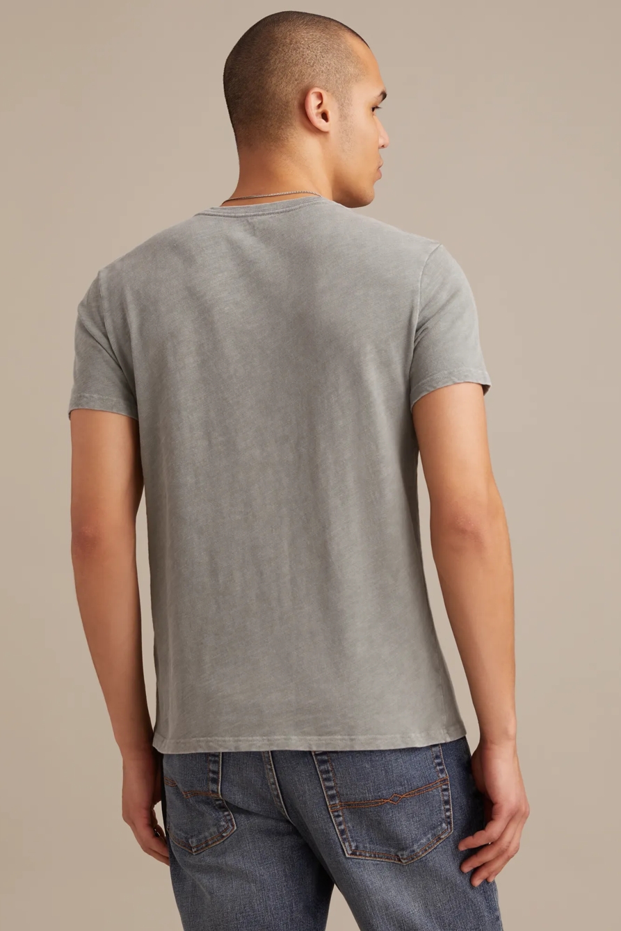 LUCKY FLAG TEE — SILVER 14-5002TCX — image 3