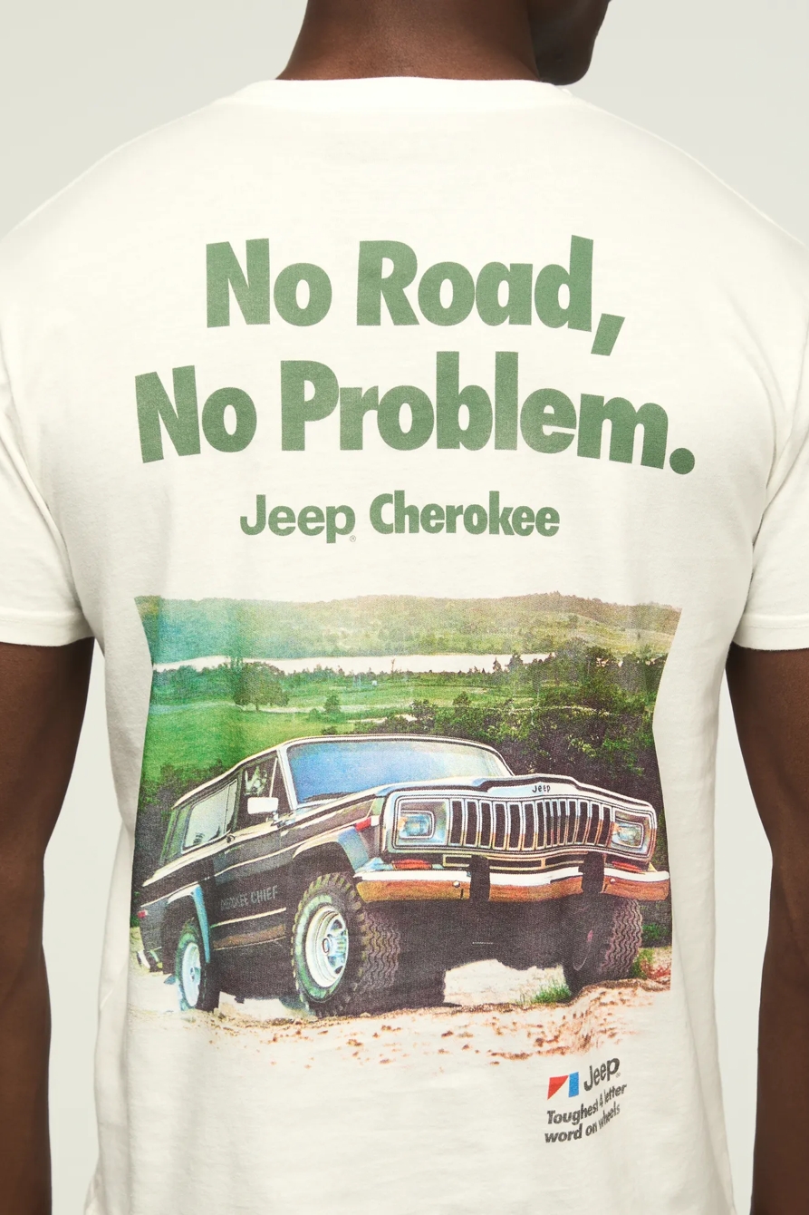 JEEP CHEROKEE TEE — BRIGHT WHITE — image 3