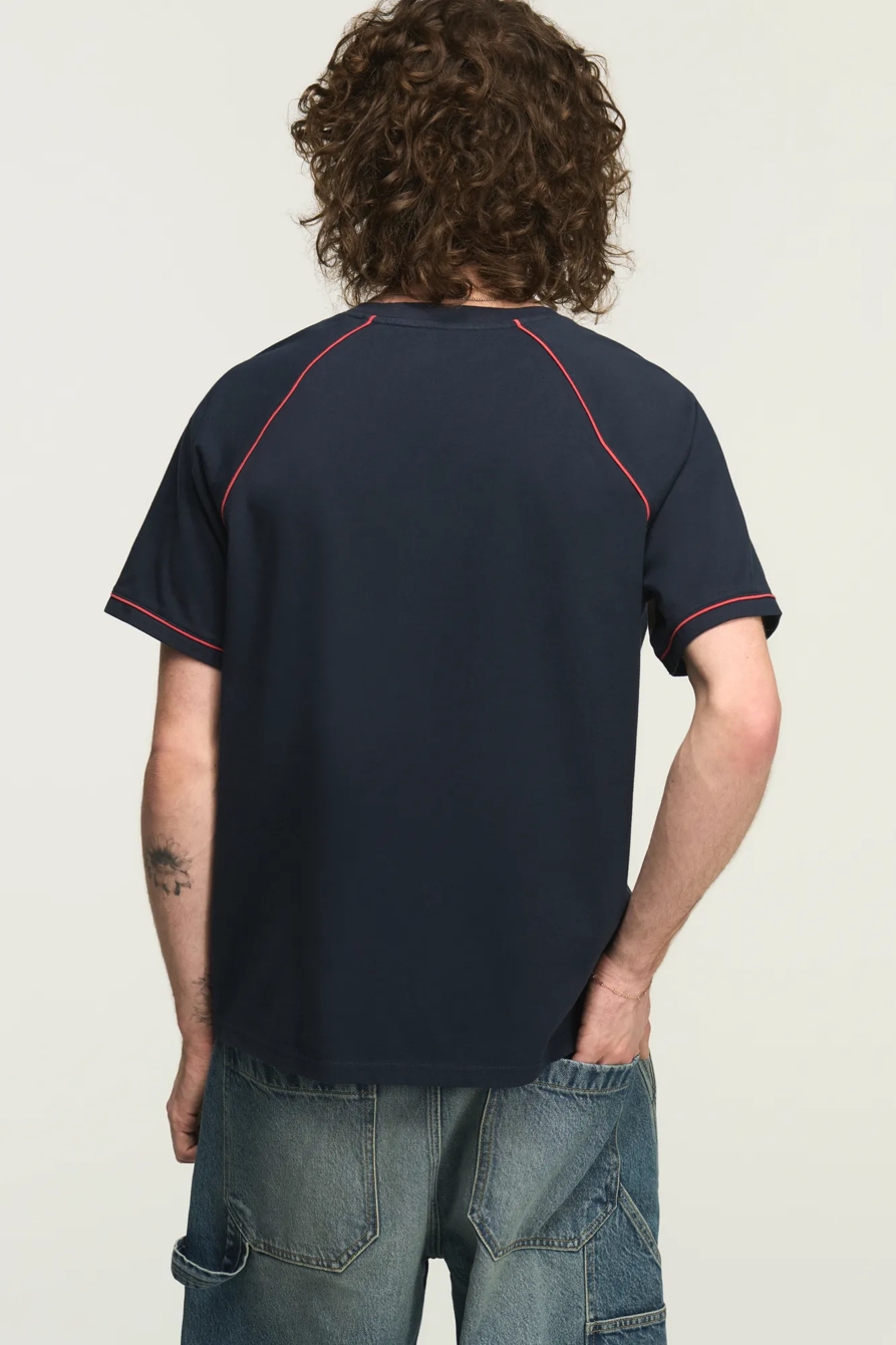 COCA COLA SOCCER TEE JERSEY — TOTAL ECLIPSE — image 3