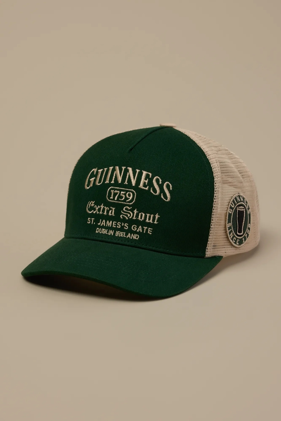 GUINNESS TRUCKER HAT — MULTI — image 1
