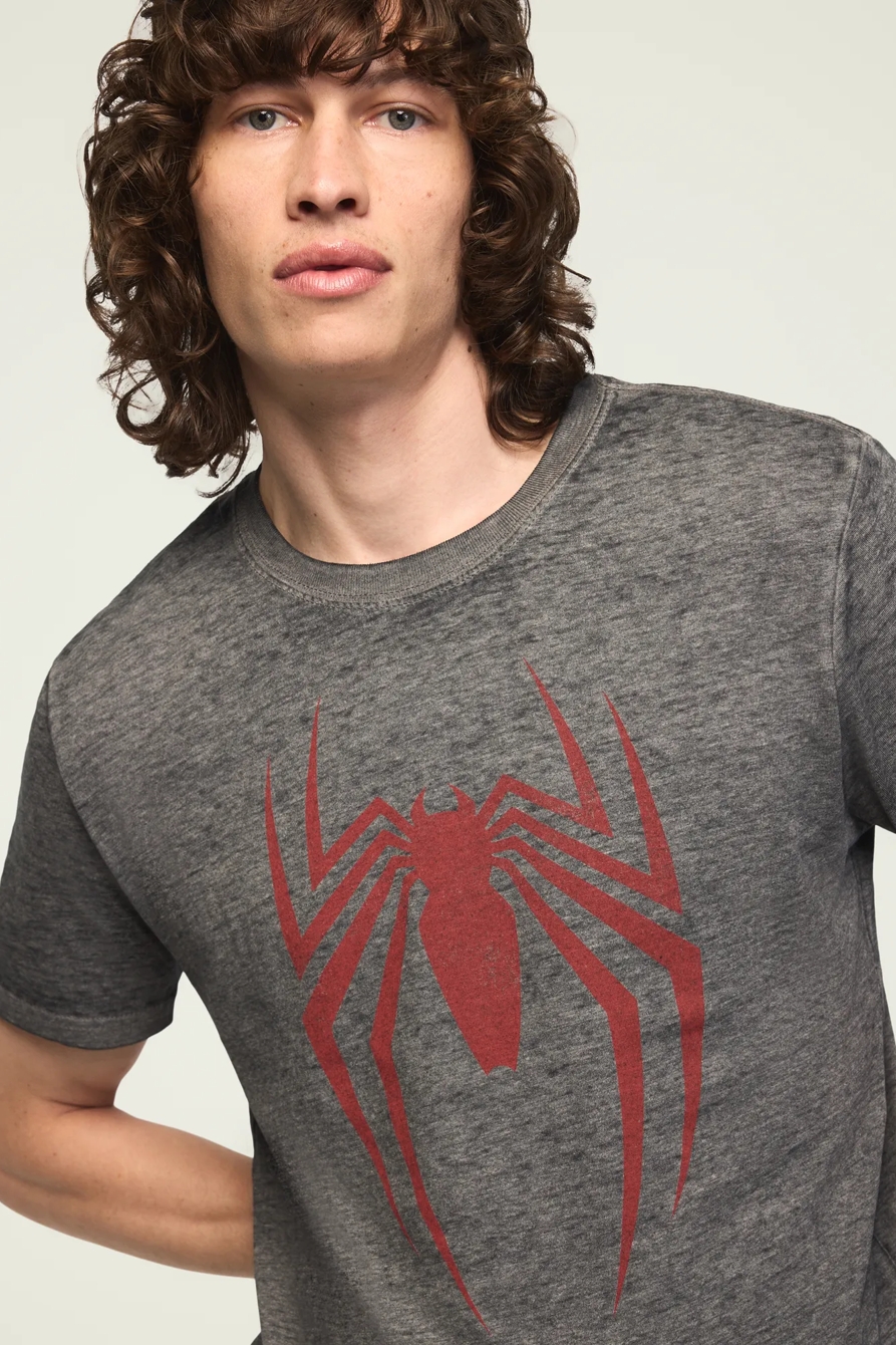 SPIDER-MAN TEE — IRON WASH — image 2