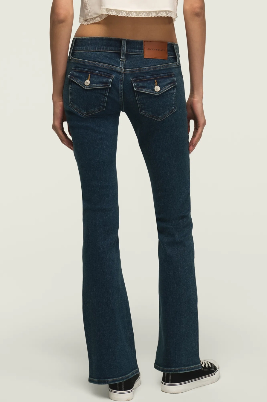 ULTRA LOW RISE BOOT — FANTASY WASH — image 3