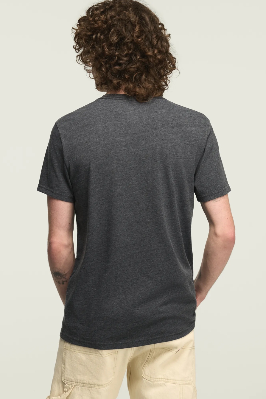 THE OYSTER BAR TEE — JET BLACK — image 3
