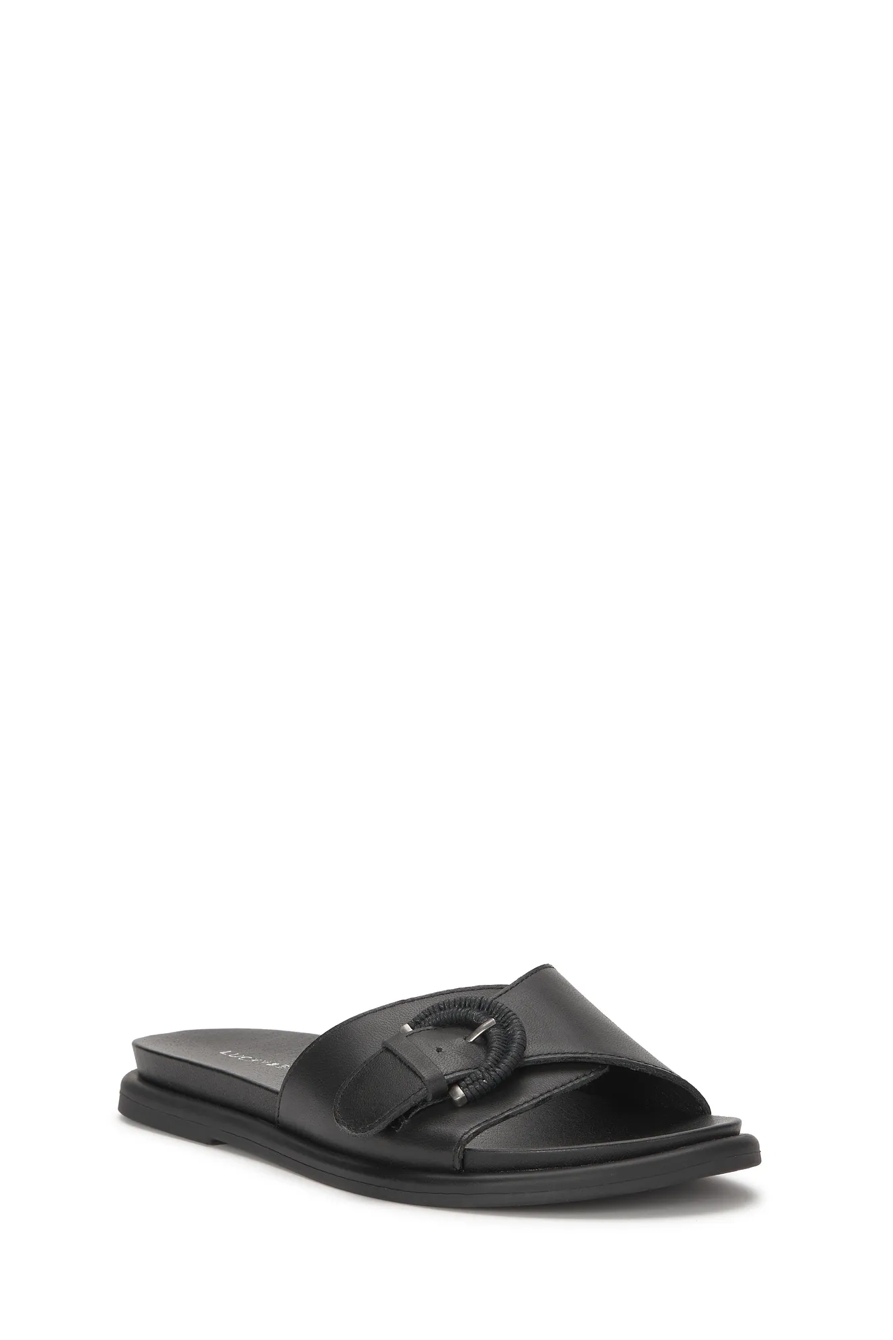 SUSZIE SLIDE — BLACK — image 1