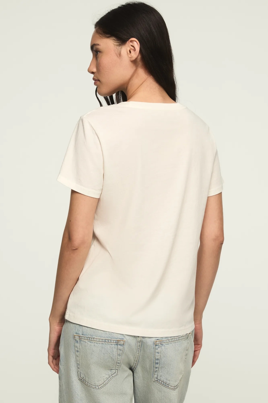 FENDER FLORAL CLASSIC CREW — GARDENIA — image 3