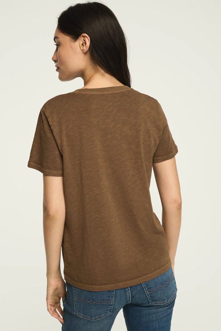 I HEART COWBOYS CLASSIC CREW — COCOA — image 4