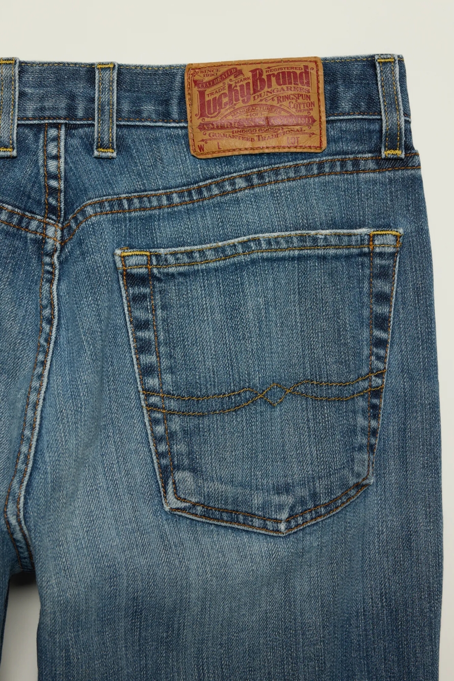 Lucky Brand Men's Vintage Straight Leg — MEDIUM WASH — image 1