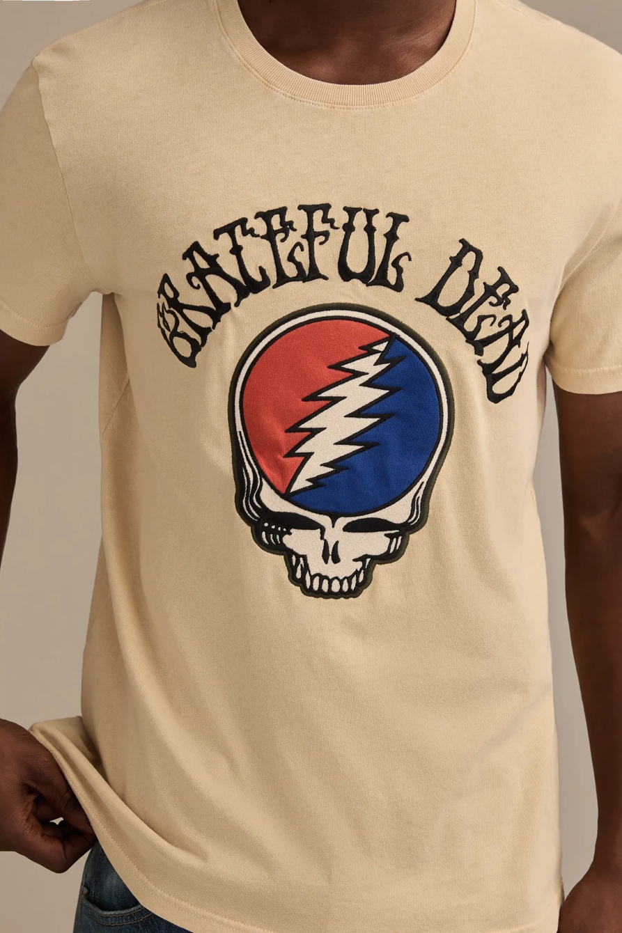 GRATEFUL DEAD ARCH TEE — Frosted Almond — image 2