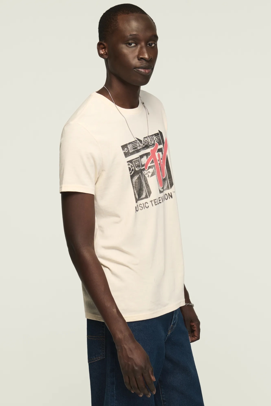 MTV BOOM BOX TEE — NEW BIRCH — image 4