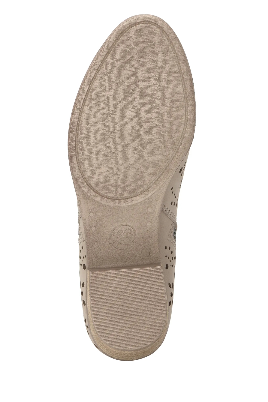 BASEL BOOTIE — MEDIUM BEIGE — image 6