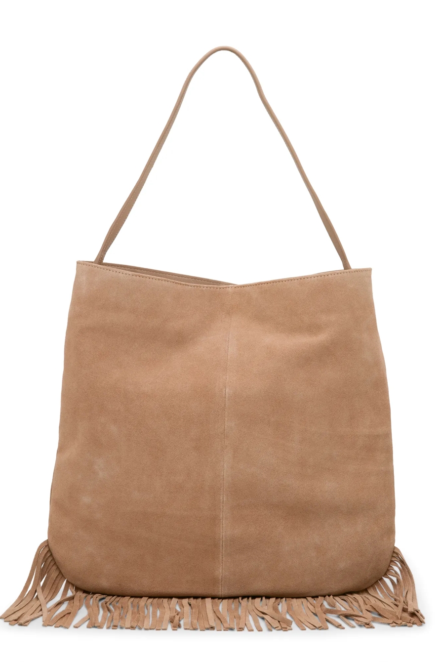 IVY HOBO TOTE — LIGHT BROWN — image 2