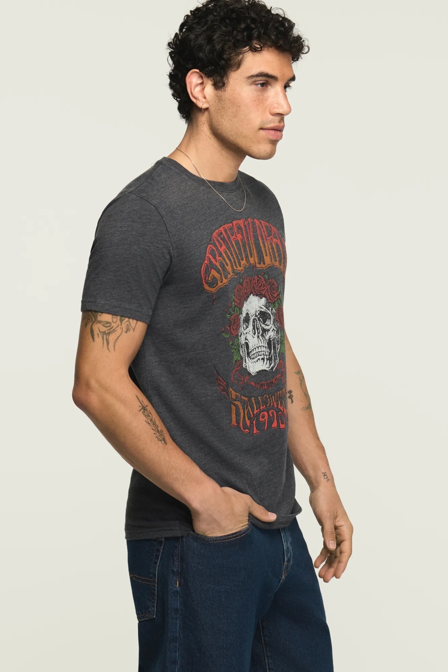 GRATEFUL DEAD HALLOWEEN TEE — JET BLACK — image 4