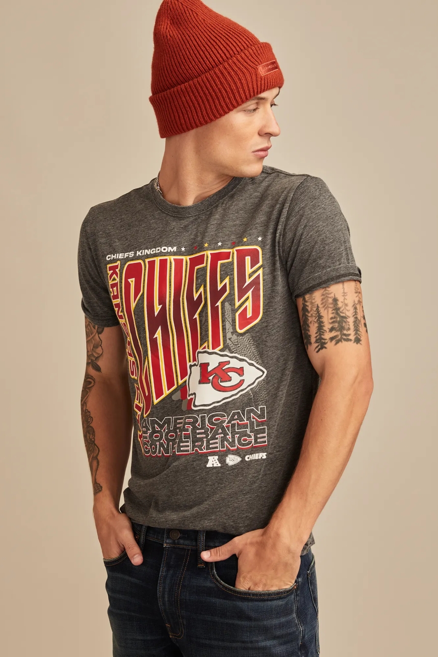 KANSAS CITY CHIEFS GRAPHIC TEE — #001 BLACK — image 3