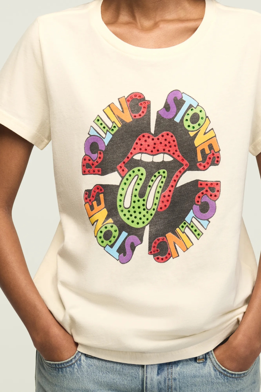 ROLLING STONES MULTI COLOR CLASSIC CREW — WHITECAP GRAY — image 2