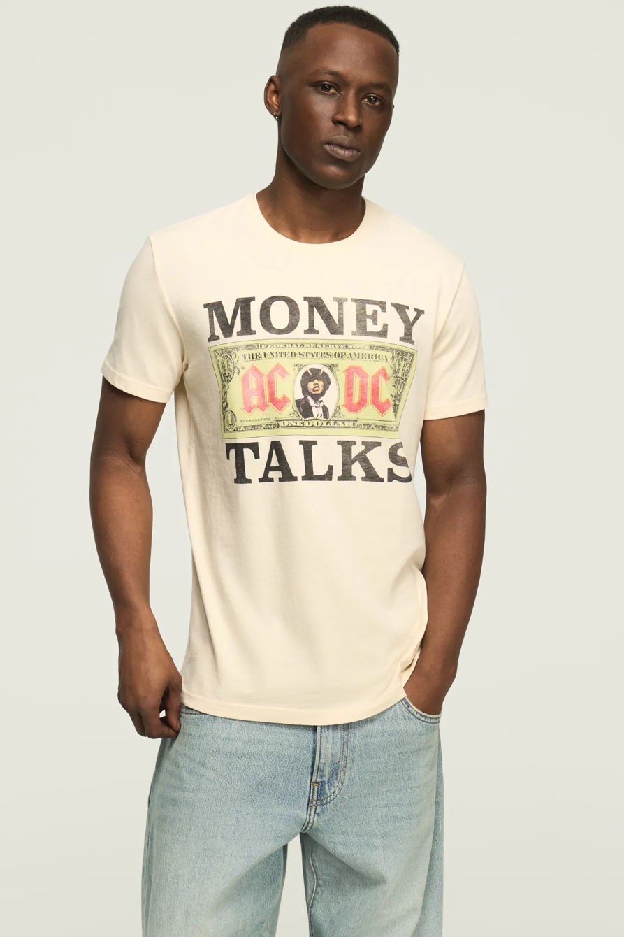 ACDC MONEY TALKS TEE — NEW BIRCH — image 1