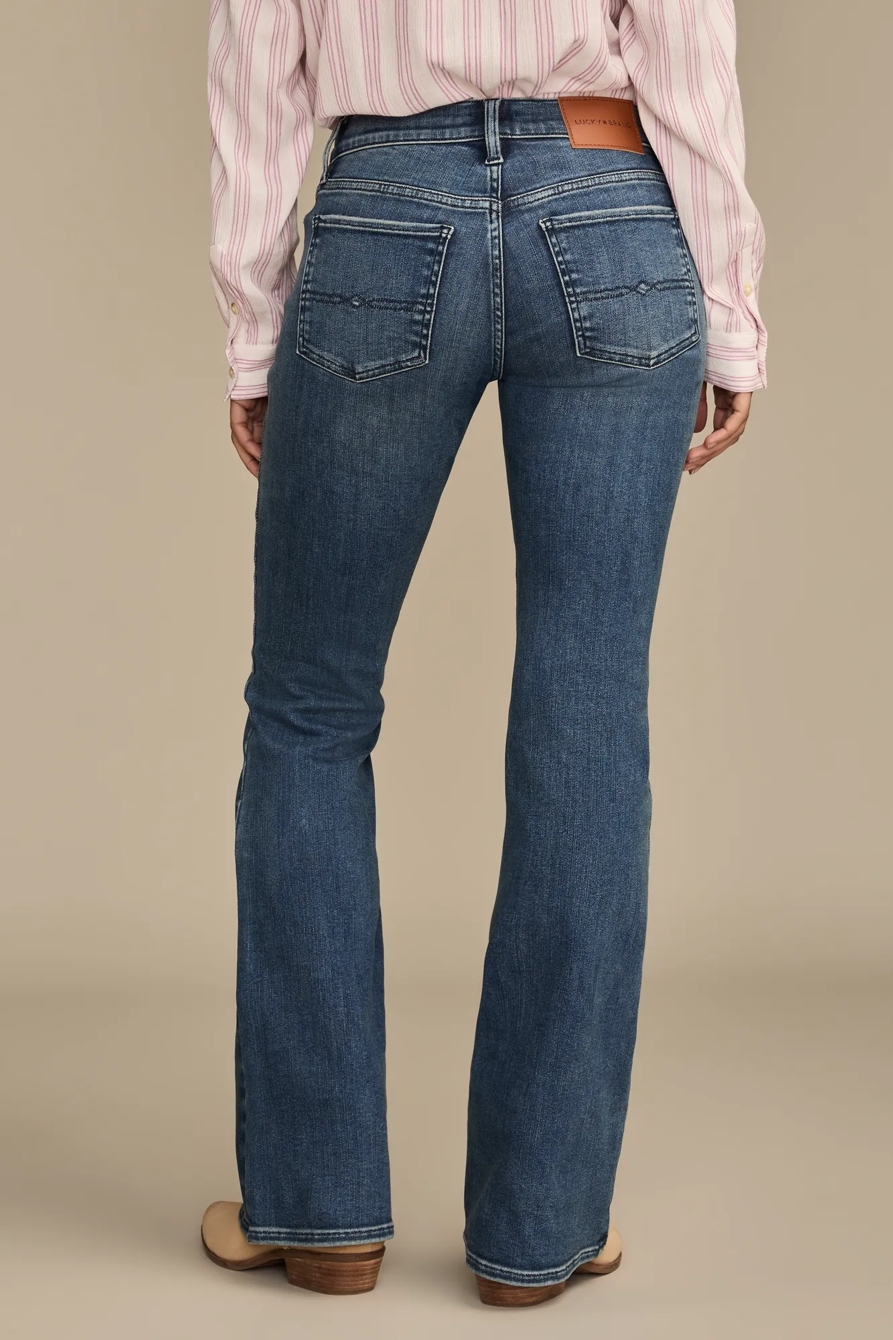 MID RISE SWEET FLARE — TARNATION WASH — image 3
