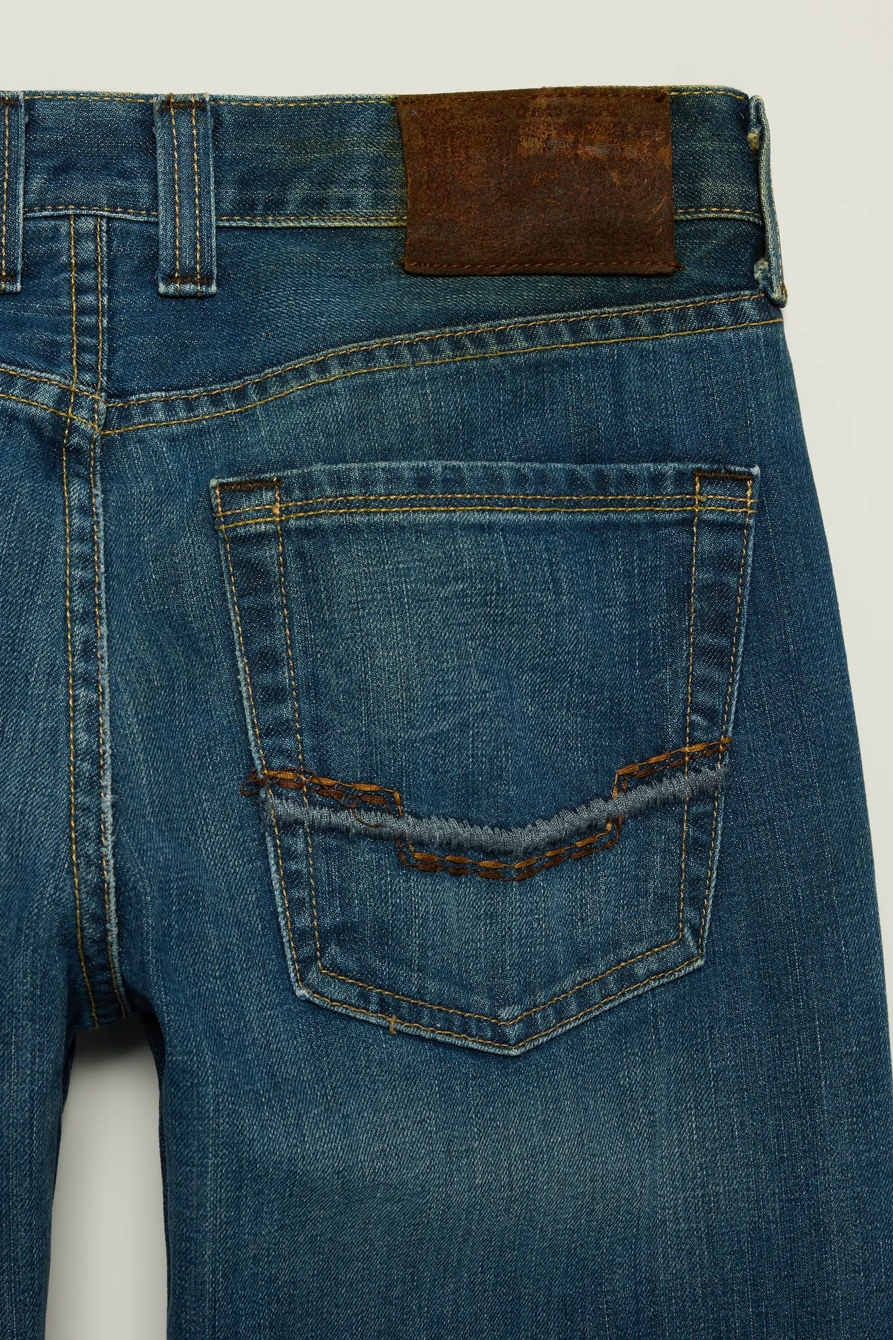 Lucky Brand Men's Vintage Iron Vintage Straight — DARK WASH — image 1