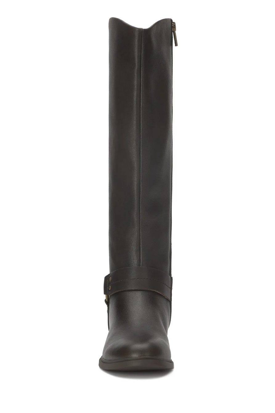HAMILA RIDING BOOT — DARK BROWN — image 3