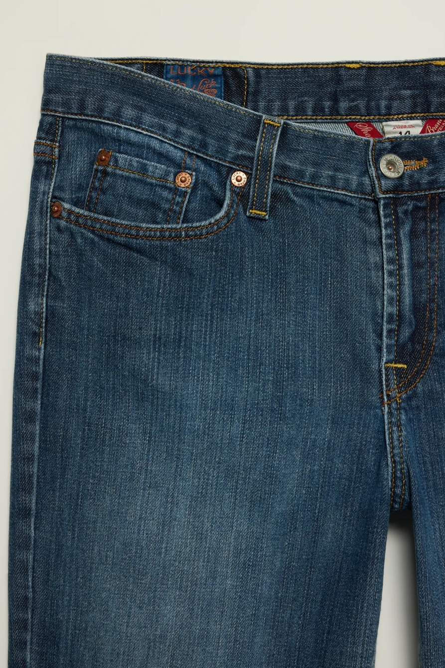 Lucky Brand Vintage Sweet N Low — MEDIUM WASH — image 4