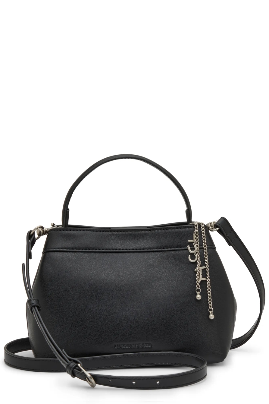 HALO VEGAN CROSSBODY — BLACK — image 1