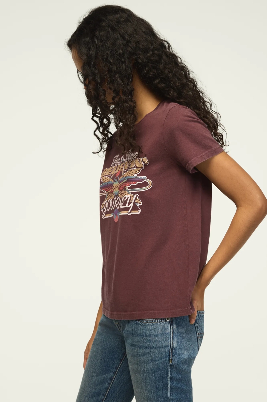 JOURNEY DONT STOP BELIEVIN CLASSIC CREW — VINEYARD WINE — image 4