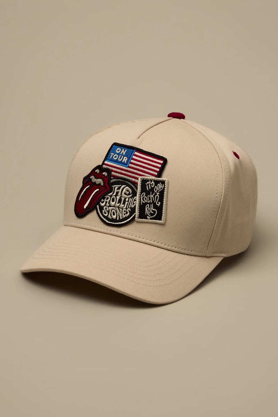 ROLLING STONES BASEBALL HAT — MULTI — image 1