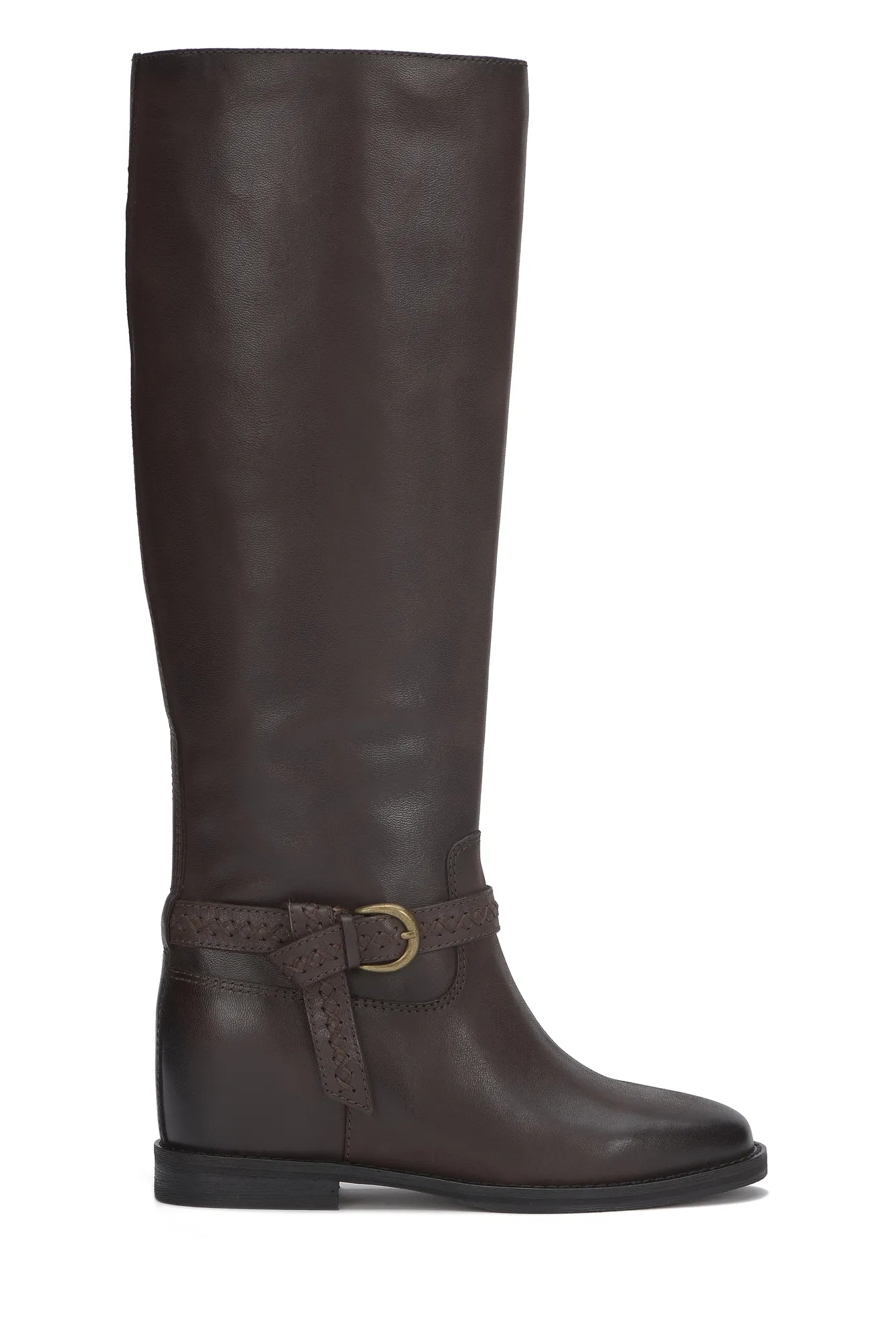 MALTET HIGH BOOT — DARK BROWN — image 5
