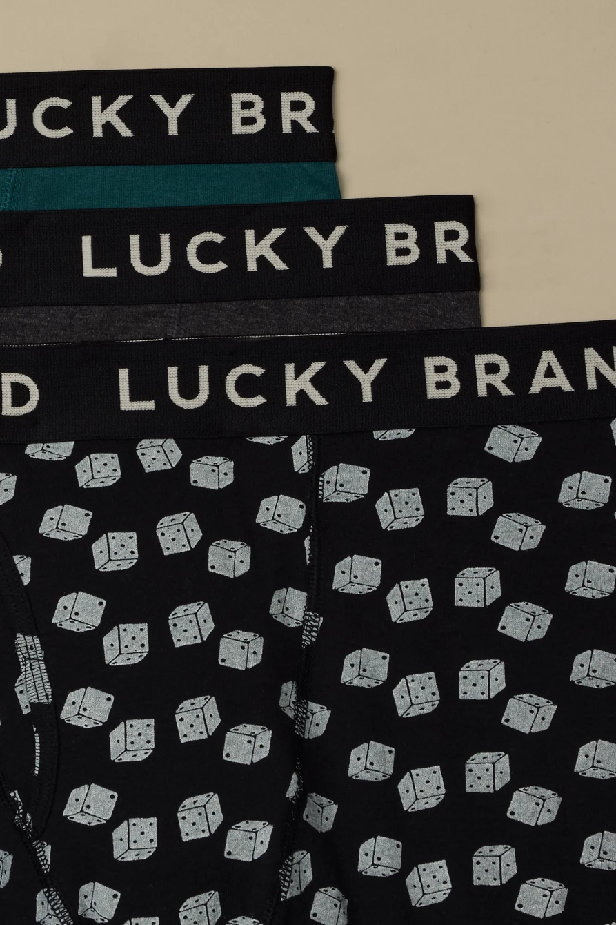 3 PACK BOXER BRIEF COTTON — MULTI — image 2