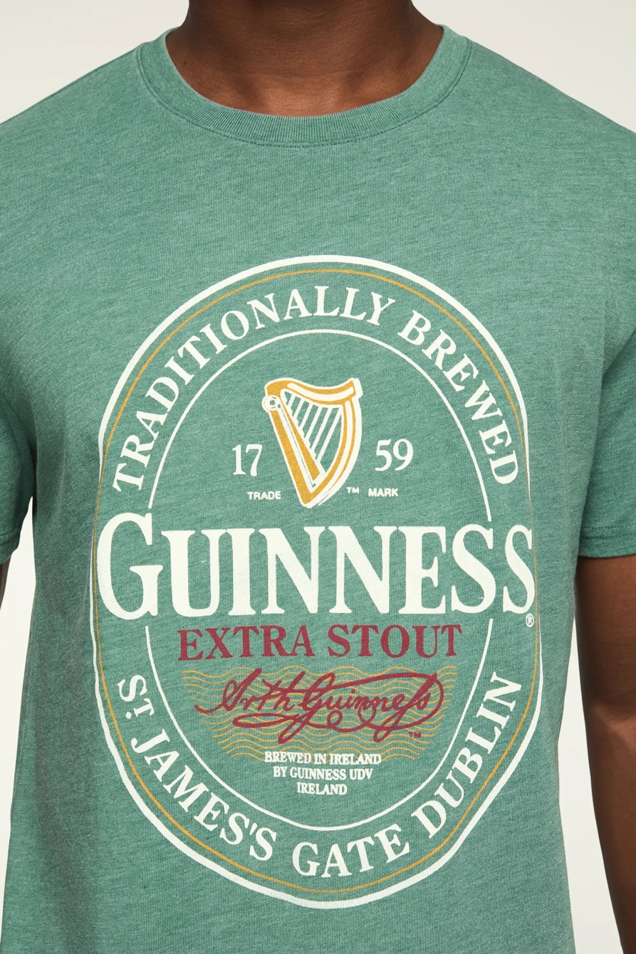GUINNESS OVAL TEE — POSY GREEN — image 2