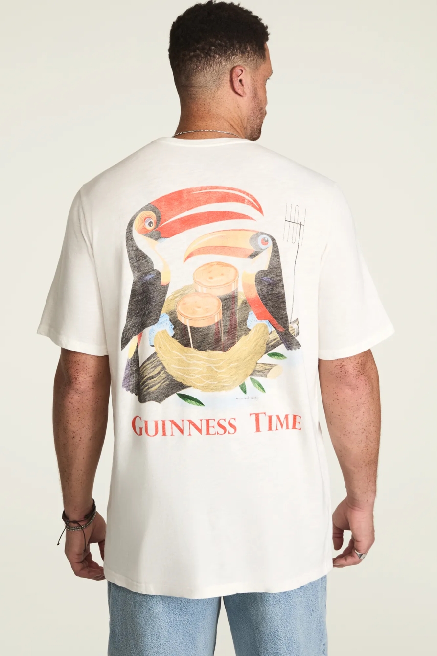 Big & Tall GUINNESS TIME — MARSHMALLOW — image 1