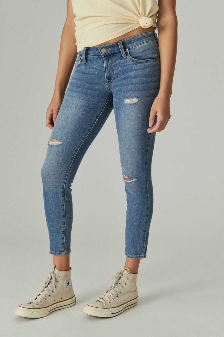 LOW RISE LOLITA SKINNY — KENDZORA — image 4