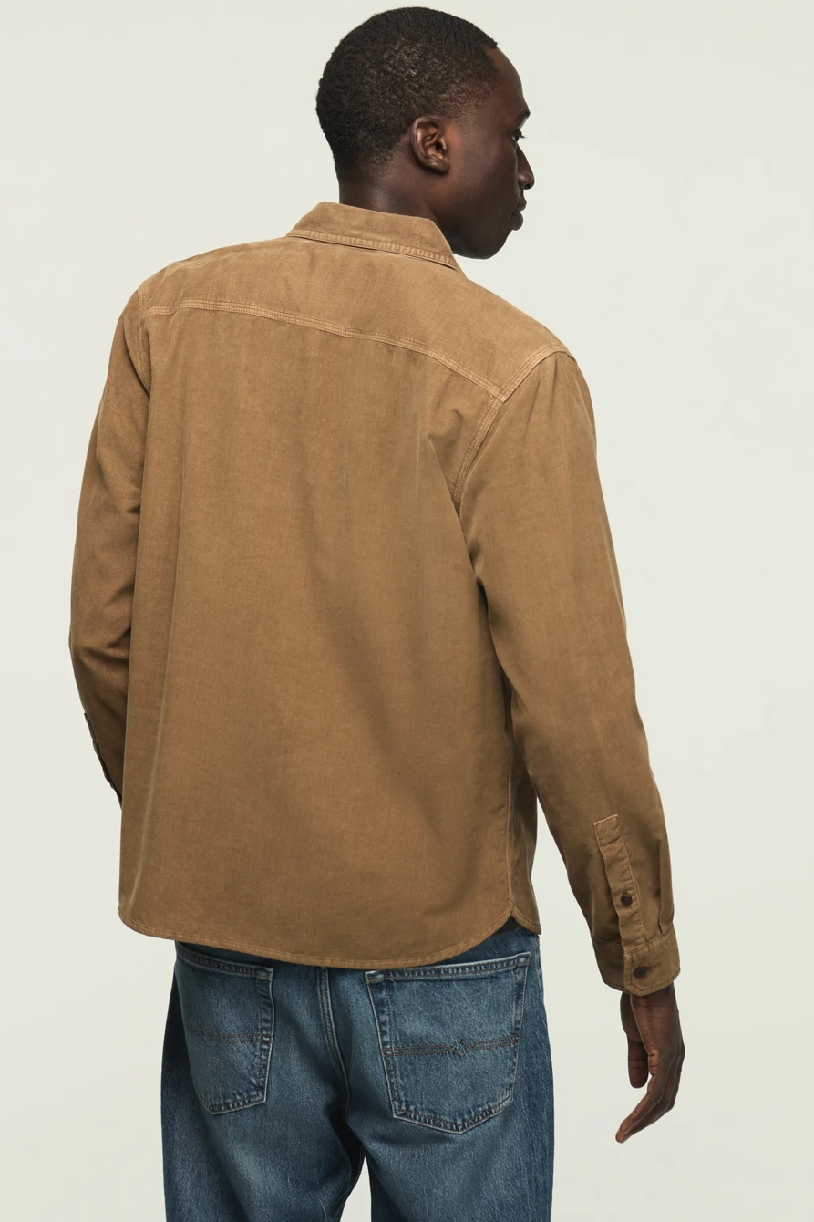 CORDUROY WORKSHIRT — KANGAROO — image 3